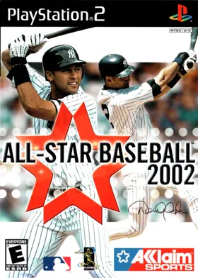 All-Star Baseball 2002 box cover front